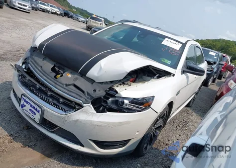 2013 Ford Taurus Sho из США, поврежденный, VIN 1FAHP2KT8DG183149